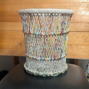Colorful Woven Basket